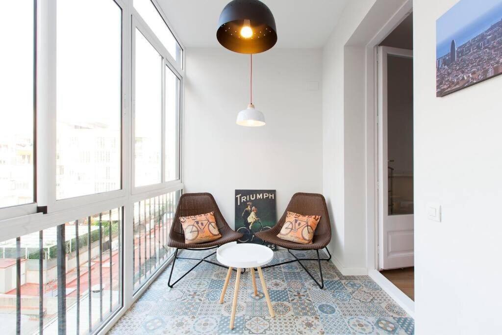 Perfectly Located 4Bed 4Bath Apartment In Barcelona 3 1 Exterior foto