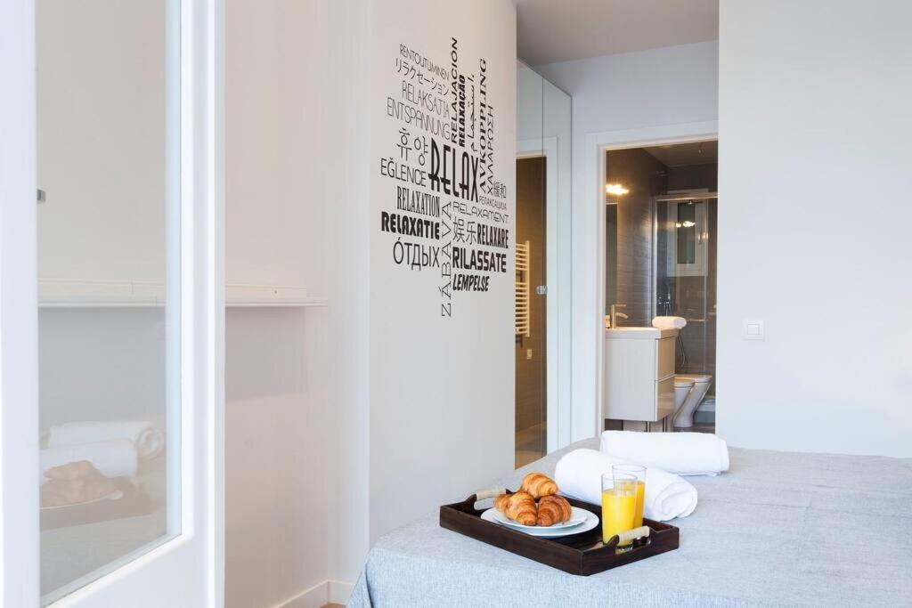 Perfectly Located 4Bed 4Bath Apartment In Barcelona 3 1 Exterior foto