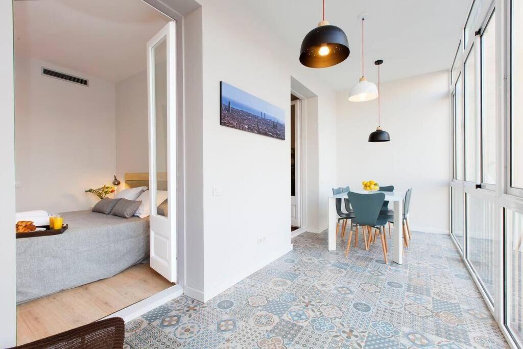 Perfectly Located 4Bed 4Bath Apartment In Barcelona 3 1 Exterior foto